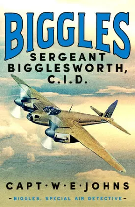 Cover of Sergeant Bigglesworth, CID