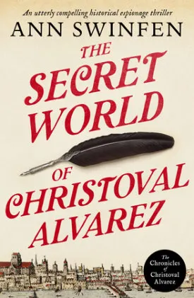 Cover of The Secret World of Christoval Alvarez