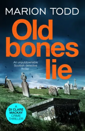 Cover of Old Bones Lie