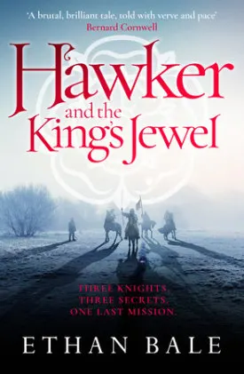 Cover of Hawker and the King's Jewel