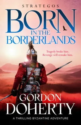 Cover of Strategos: Born in the Borderlands