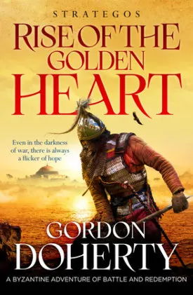 Cover of Strategos: Rise of the Golden Heart
