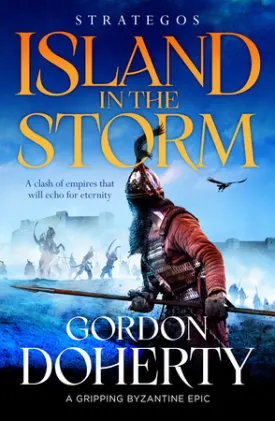 Cover of Strategos: Island in the Storm