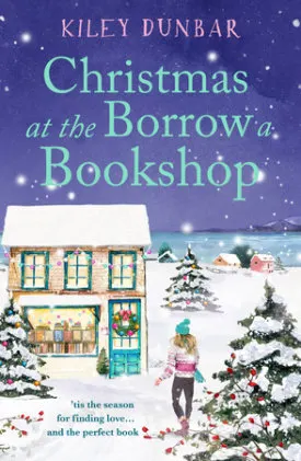 Cover of Christmas at the Borrow a Bookshop