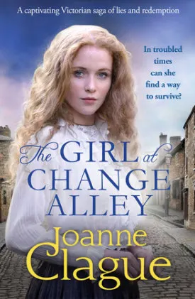 Cover of The Girl at Change Alley