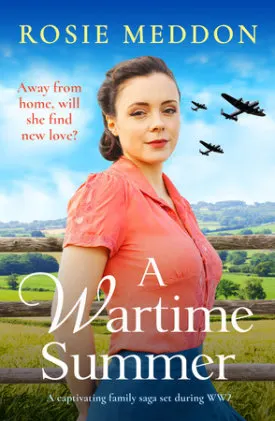 Cover of A Wartime Summer