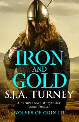 Cover of Iron and Gold