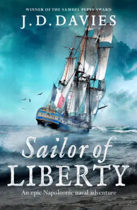 Cover of Sailor of Liberty