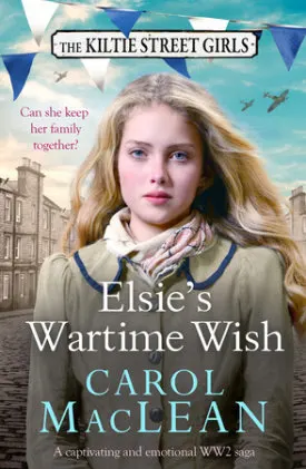 Cover of Elsie's Wartime Wish