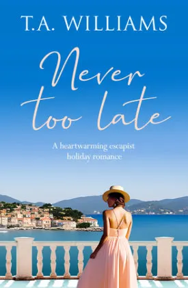 Cover of Never Too Late