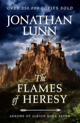 Cover of Kemp: The Flames of Heresy