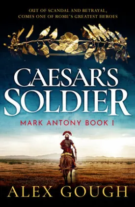 Cover of Caesar's Soldier