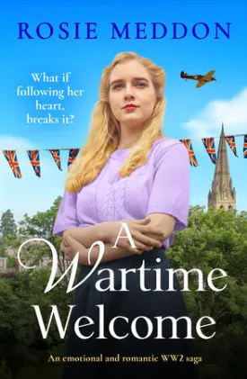 Cover of A Wartime Welcome