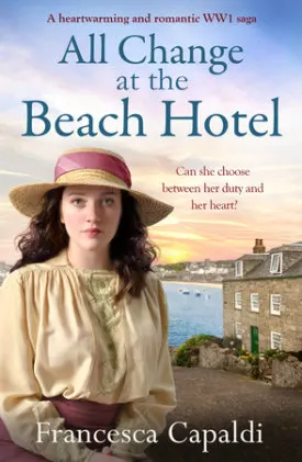 Cover of All Change at the Beach Hotel