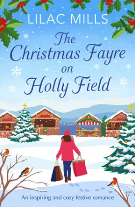 Cover of The Christmas Fayre on Holly Field