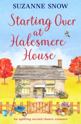 Cover of Starting Over at Halesmere House