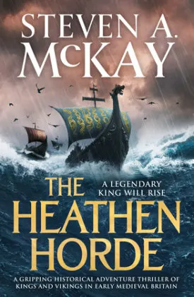 Cover of The Heathen Horde