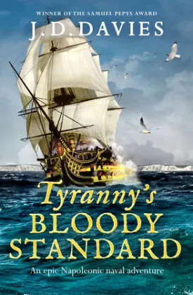 Cover of Tyranny's Bloody Standard