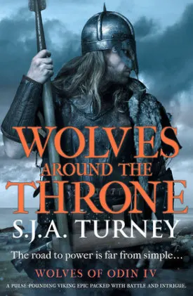 Cover of Wolves around the Throne