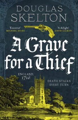 Cover of A Grave for a Thief