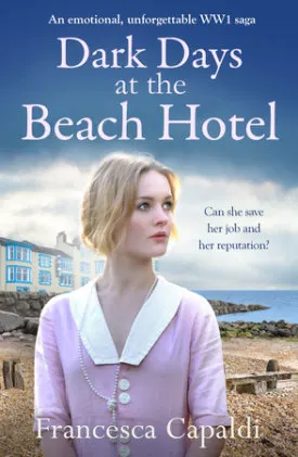 Cover of Dark Days at the Beach Hotel