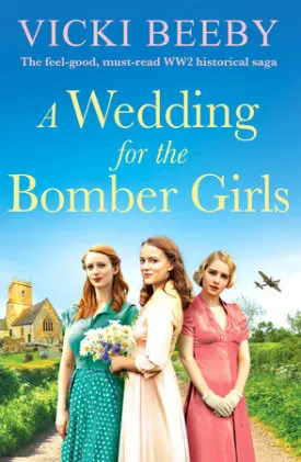 Cover of A Wedding for the Bomber Girls
