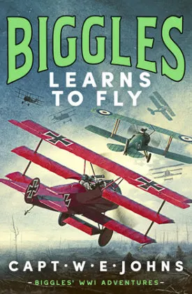 Cover of Biggles Learns to Fly