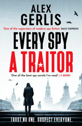 Cover of Every Spy a Traitor