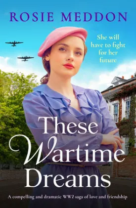 Cover of These Wartime Dreams