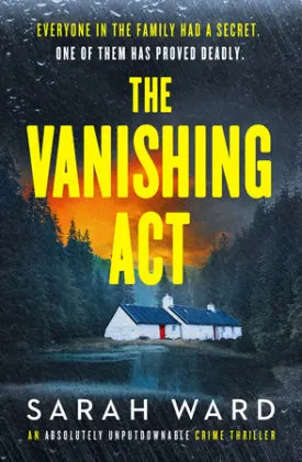 Cover of The Vanishing Act