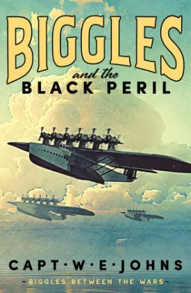 Cover of Biggles and the Black Peril