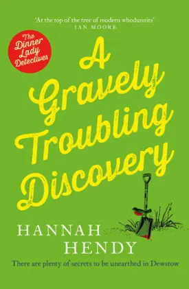 Cover of A Gravely Troubling Discovery