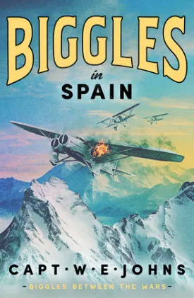 Cover of Biggles in Spain
