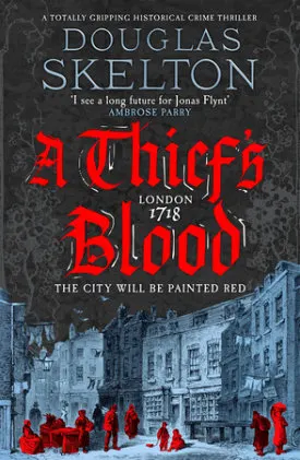 Cover of A Thief's Blood