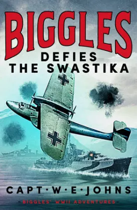 Cover of Biggles Defies the Swastika