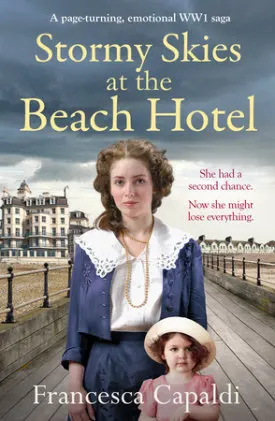Cover of Stormy Skies at the Beach Hotel