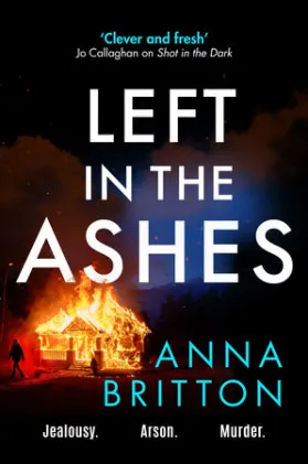 Cover of Left in the Ashes