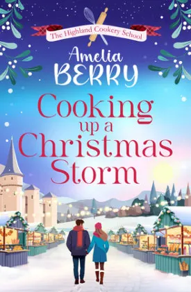 Cover of Cooking Up a Christmas Storm
