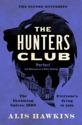 Cover of The Hunters Club