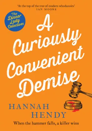 Cover of A Curiously Convenient Demise