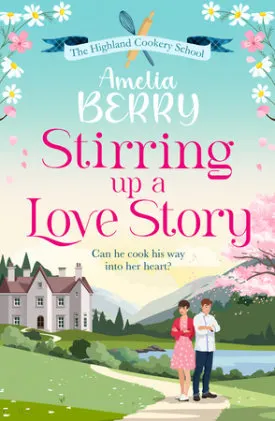 Cover of Stirring Up a Love Story