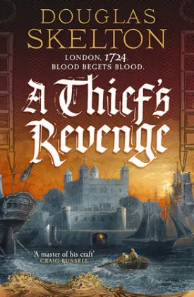 Cover of A Thief's Revenge