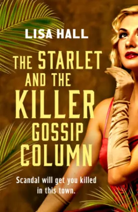 Cover of The Starlet and the Killer Gossip Column