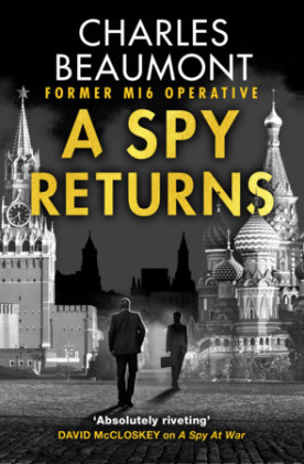 Cover of A Spy Returns