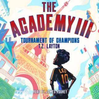 Cover of The Academy III: Tournament of Champions