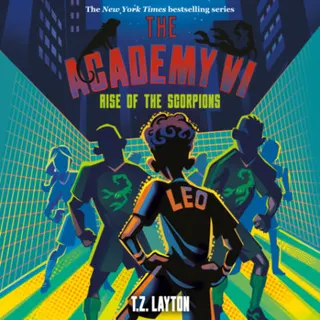 Cover of The Academy VI: Rise of the Scorpions