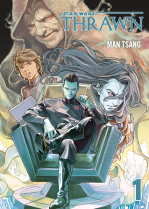 Cover of Star Wars: Thrawn (The Manga), Vol. 1