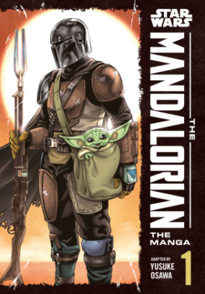 Cover of The Mandalorian: Season One (The Manga), Vol. 1