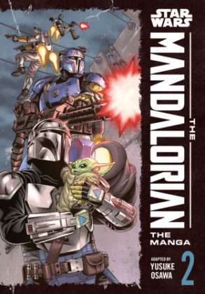 Cover of The Mandalorian: Season One (The Manga), Vol. 2