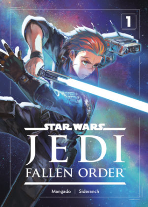 Cover of Star Wars Jedi: Fallen Order (The Manga), Vol. 1